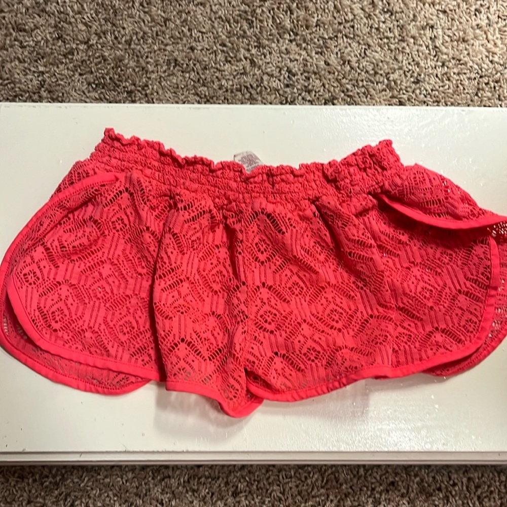 Swimsuit short cover up